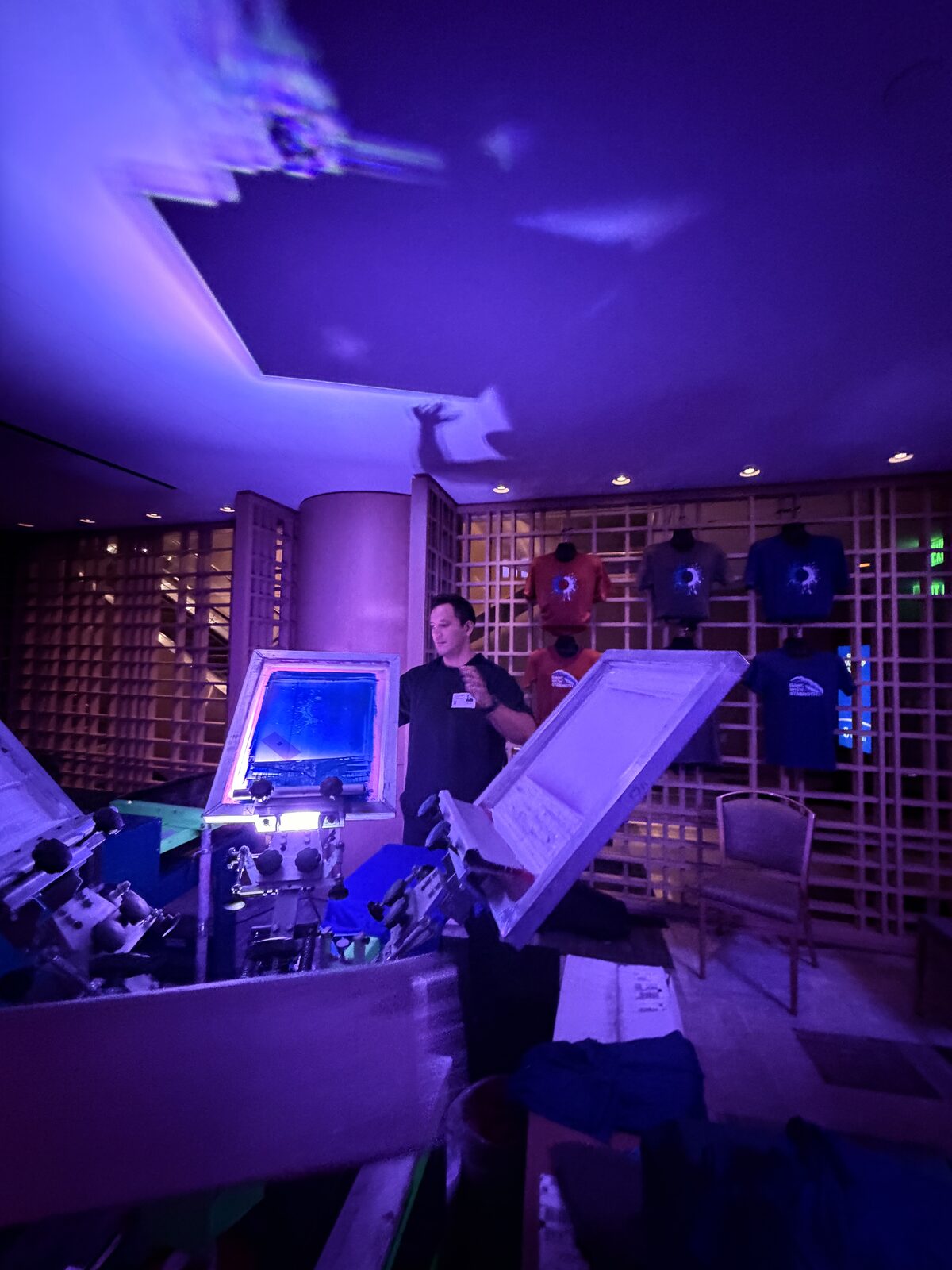 Live event printing at a Boston corporate events & conferences event
